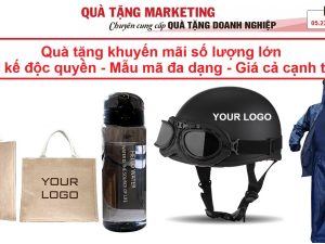 Quà tặng khuyến mãi số lượng lớn: “vũ khí” thúc đẩy doanh số cho nhãn hàng
