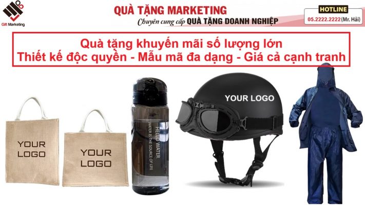 Quà tặng khuyến mãi số lượng lớn: “vũ khí” thúc đẩy doanh số cho nhãn hàng