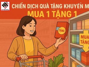 Chiến dịch quà tặng khuyến mãi mua 1 tặng 1 – Làm sao không lỗ chi phí?