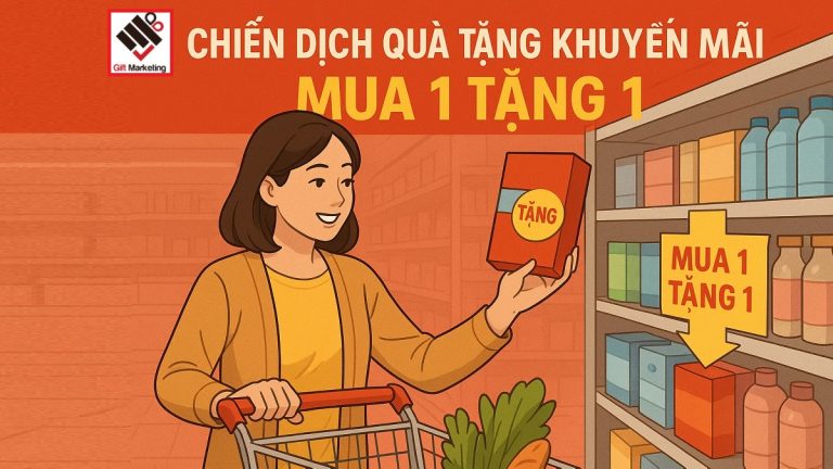 Chiến dịch quà tặng khuyến mãi mua 1 tặng 1 – Làm sao không lỗ chi phí?