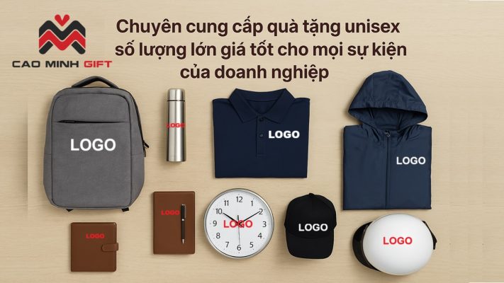 Quà tặng unisex: Giải pháp tặng quà thông minh, tinh tế và tiết kiệm cho doanh nghiệp