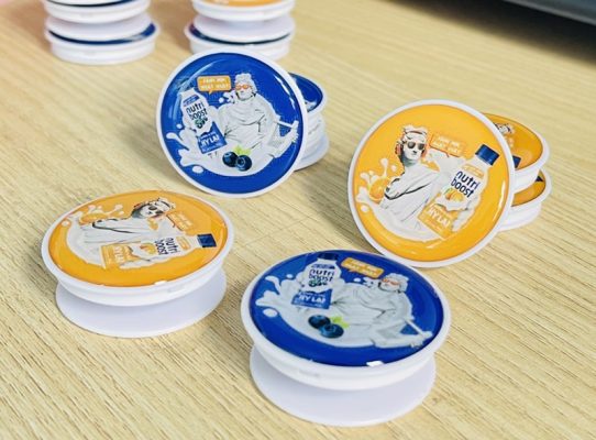 Một món quà dễ thương tới từ nhãn sữa Nutriboost