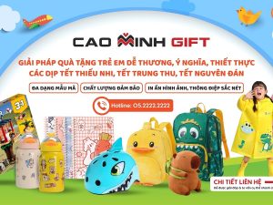 3 lưu ý khi chọn quà 1-6 cho bé số lượng lớn