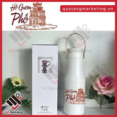Cao Minh gift - Cung cấp bình giữ nhiệt độc đáo có nắp 2 chế độ uống. Kèm in logo, hình ảnh theo yêu cầu làm quà tặng sự kiện.