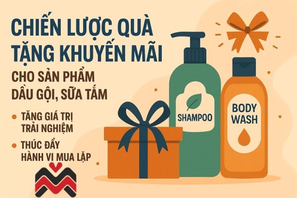 Chiến lược quà tặng khuyến mãi cho ngành hàng chăm sóc cá nhân