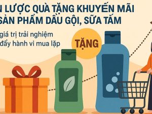 Tư vấn chiến lược quà tặng khuyến mãi cho ngành hàng chăm sóc cá nhân