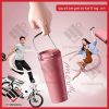 Cao Minh gift - Chuyên cung cấp cốc giữ nhiệt có quai 600ml LocknLock in ấn logo, hình ảnh, thông điệp theo yêu cầu làm quà tặng doanh nghiệp