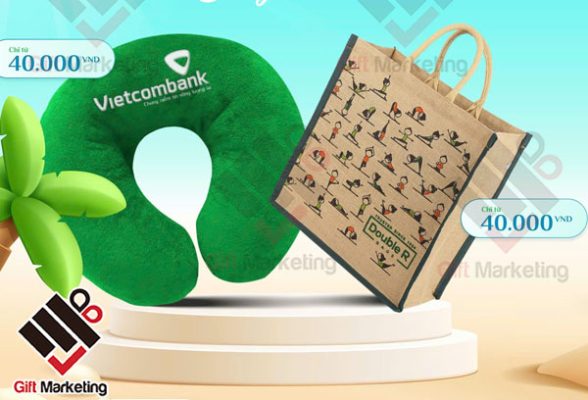 Combo túi đựng quà và gối cổ giá rẻ chỉ từ 80k