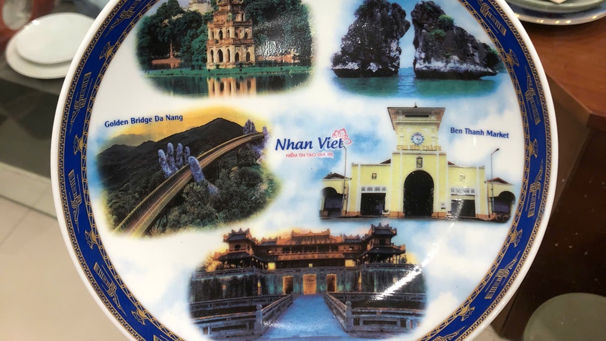Cao Minh gift - Chuyên cung cấp Đĩa biểu trưng gốm sứ - Biến quà tặng lưu niệm thành dấu ấn cho sự kiện, đại hội