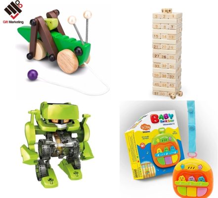 Đồ chơi tương tác nhỏ - quà tặng khuyến mãi sữa bột được nhiều trẻ yêu thích