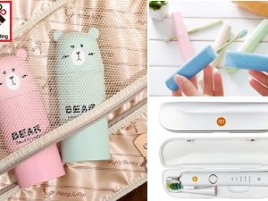 Hộp đựng bàn chải 1 ngăn – tăng cảm xúc khi sử dụng