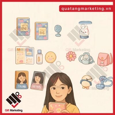 Cao Minh gift gợi ý Quà 1-6 cho bé 13 tuổi là nữ