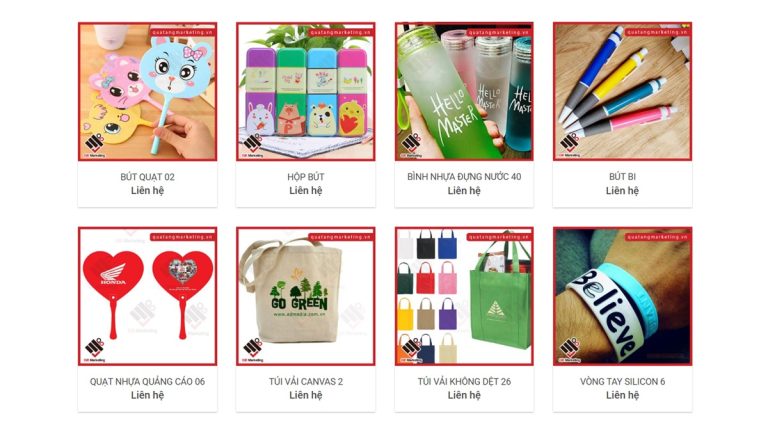 Gợi ý quà dưới 50k cho các chương trình khuyến mãi, tặng kèm sản phẩm FMCG