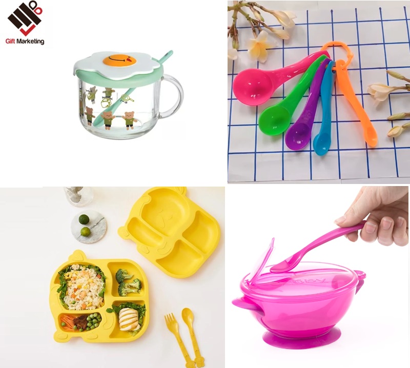 Muỗng đo lường hoặc bộ bát ăn dặm nhỏ – Quà tặng khuyến mãi cháo ăn liền tiện lợi cho mẹ và bé