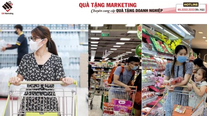 Quà tặng khuyến mãi siêu thị - Tư vấn từ chuyên gia Cao Minh gift
