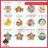 Cao Minh gift - Chuyên cung cấp và cá nhân hóa các mẫu đèn lồng gỗ cho bé theo yêu cầu làm quà tặng doanh nghiệp Tết trung thu - Nhận từ 100 cái trở lên
