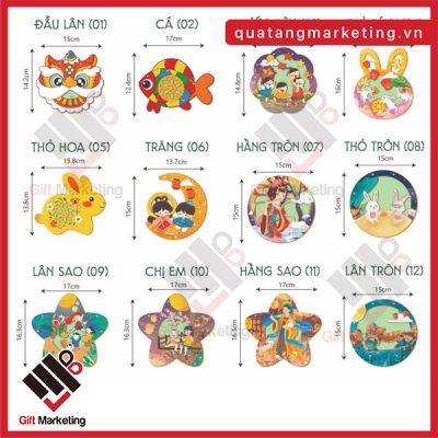 Cao Minh gift - Chuyên cung cấp và cá nhân hóa các mẫu đèn lồng gỗ cho bé theo yêu cầu làm quà tặng doanh nghiệp Tết trung thu - Nhận từ 100 cái trở lên