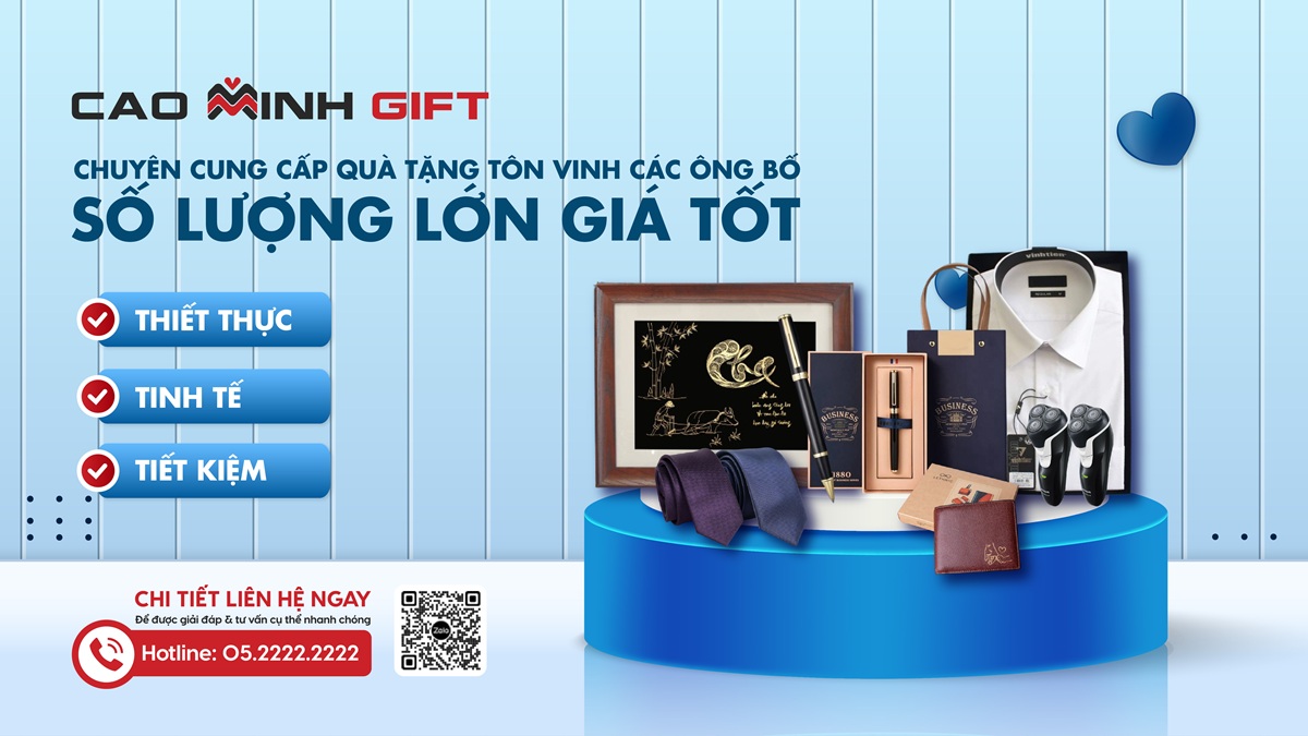 TOP 6 quà tặng tôn vinh các ông bố ý nghĩa nhất dịp Ngày của Cha