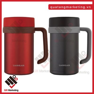 Bình giữ nhiệt có tay cầm LocknLock 500ml