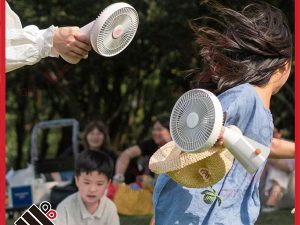 Quạt mini để bàn Lofans M2