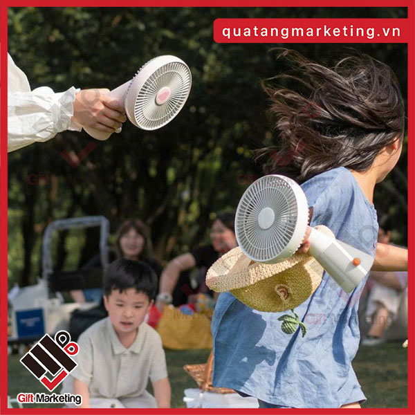 Quạt mini để bàn Lofans M2