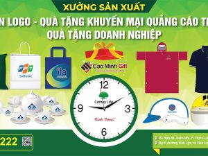 Quatangmarketing.vn - Xưởng sản xuất quà tặng in logo, quà tặng khuyến mại quảng cáo thương hiệu, quà tặng quảng cáo