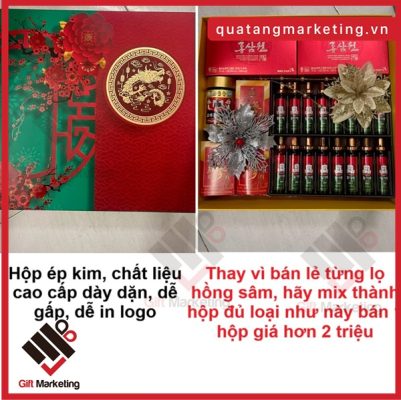 Khi bạn chọn đúng quà, bạn đang làm truyền thông bằng hành động