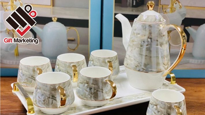 Ấm chén quà tặng cao cấp – Món quà ghi dấu ấn thương hiệu sang trọng, đẳng cấp