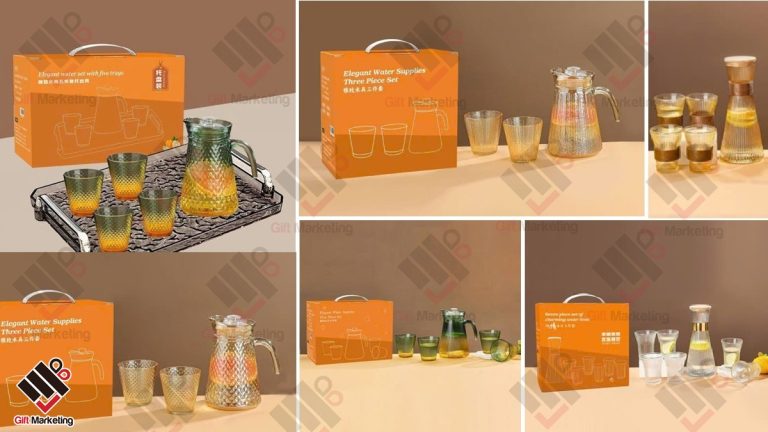 Bộ bình ly thủy tinh cao cấp – Món quà tặng tinh tế và bền đẹp