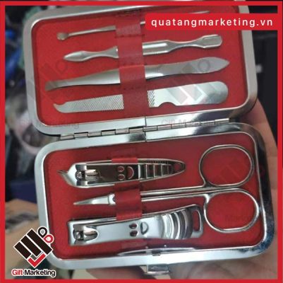 Bộ cắt móng tay in logo - Giải pháp quà tặng thương hiệu hiệu quả cho nhiều ngành