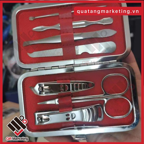 Bộ cắt móng tay in logo - Giải pháp quà tặng thương hiệu hiệu quả cho nhiều ngành