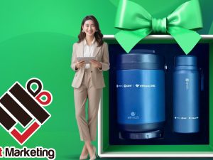 Review quà tặng hộp cơm & bình giữ nhiệt Elmich cao cấp từ VPBank SME
