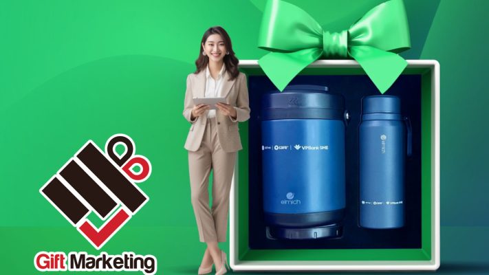 Review quà tặng hộp cơm & bình giữ nhiệt Elmich cao cấp từ VPBank SME
