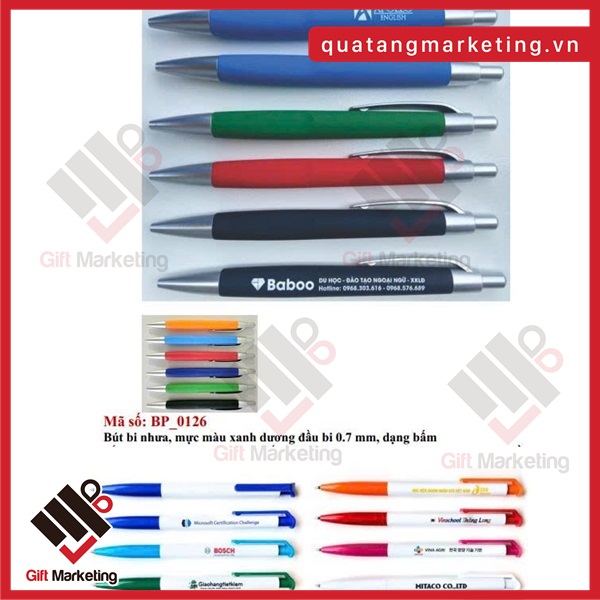 bút bi quảng cáo là công cụ marketing hiệu quả