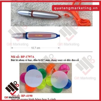 Một số dòng bút bi quảng cáo nổi bật, sáng tạo tại Quatangmarketing.vn