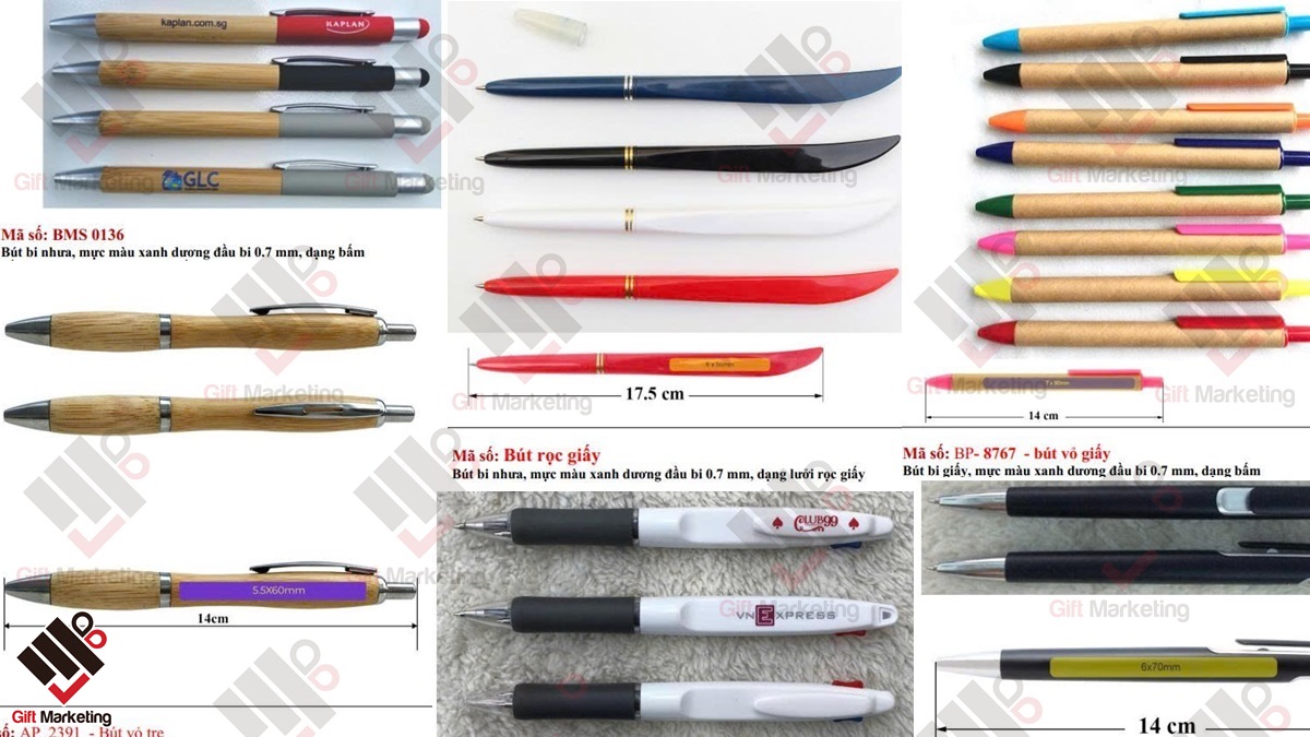Bút bi quảng cáo – Quà tặng học đường hiệu quả cho mùa tuyển sinh