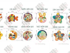 Toplist các mẫu đèn Trung thu đẹp và HOT nhất mùa trăng Rằm 2025