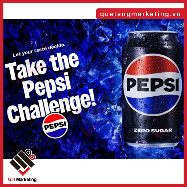 Pepsi Challenge – tặng thưởng khi tham gia nếm thử