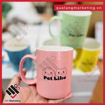 Cốc sứ dễ thương cho bé