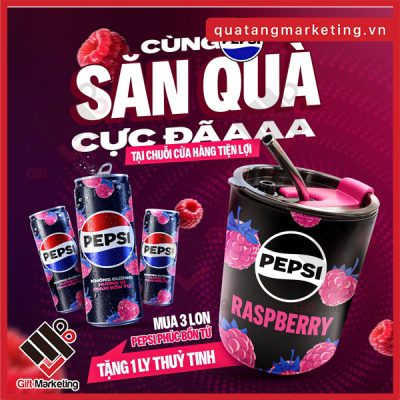 Cùng Pepsi săn quà cực đã tại chuỗi cửa hàng tiện lợi