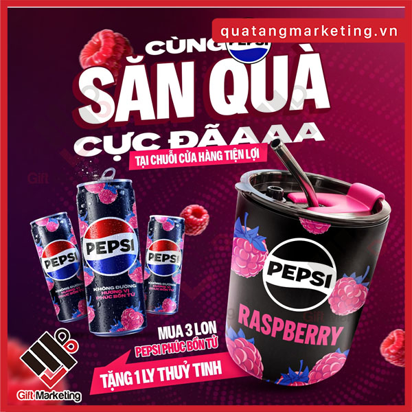 Cùng Pepsi săn quà cực đã tại chuỗi cửa hàng tiện lợi