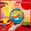 Cao Minh gift - Chuyên cung cấp và cá nhân hóa đèn lồng gỗ lân tròn theo yêu cầu làm quà tặng tết trung thu doanh nghiệp từ 100 cái