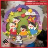 Cao Minh gift nhận cung cấp và cá nhân hóa đèn lồng gỗ rước đèn theo yêu cầu số lượng từ 100 cái làm quà tặng Trung thu doanh nghiệp