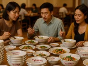In logo bát đĩa nhà hàng giá rẻ – Giải pháp hoàn hảo ghi dấu ấn thương hiệu