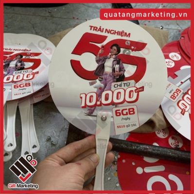 Giá in quạt nhựa theo yêu cầu thấp – Hiệu quả cao