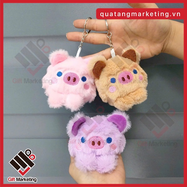 Cao Minh gift - Chuyên cung cấp móc khóa gấu bông số lượng lớn cho doanh nghiệp làm sự kiện