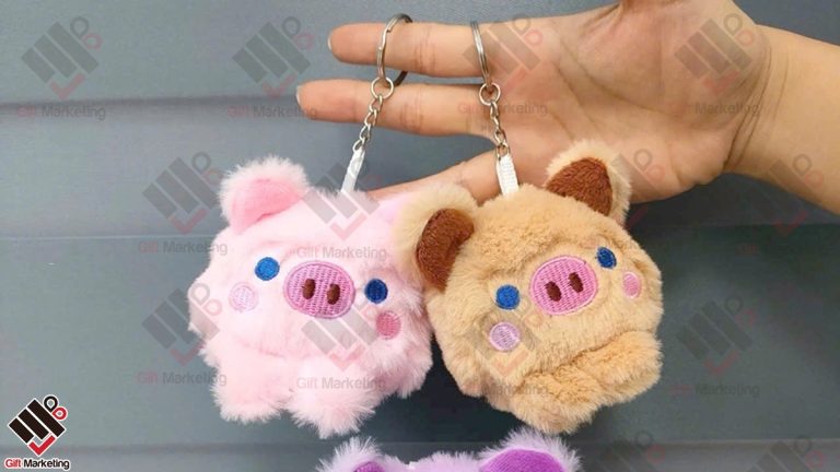 Móc khóa gấu bông – Quà tặng Tết Trung Thu số lượng lớn độc quyền
