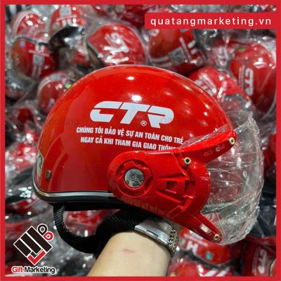 Mũ bảo hiểm quà Tết trung thu cho bé - Cao Minh gift chuyên sản xuất và phân phối mũ này làm quà tặng cho doanh nghiệp