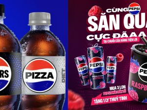 Quà tặng Pepsi – 3 chiến dịch 3 tháng qua & case study hiệu quả
