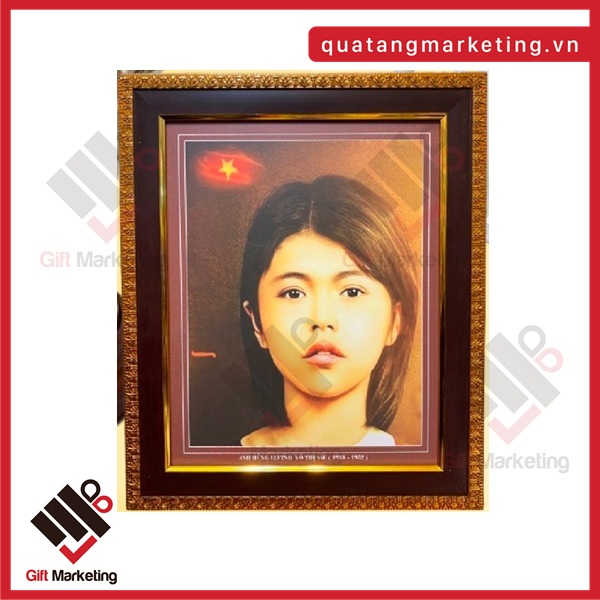 Quà tặng tưởng nhớ anh hùng liệt sĩ Võ Thị Sáu